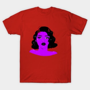 Alien girl T-Shirt